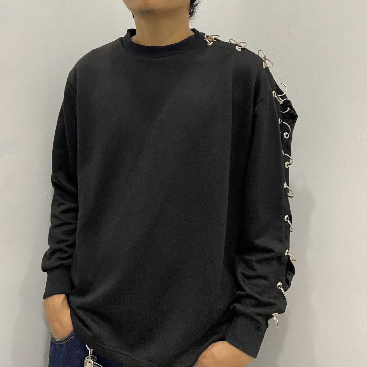 If Six Was Nine Punk Emo Gothic Grunge Long Sleeve Ifsixwasnine Lgb Style Size US S / EU 44-46 / 1 - 4 Thumbnail