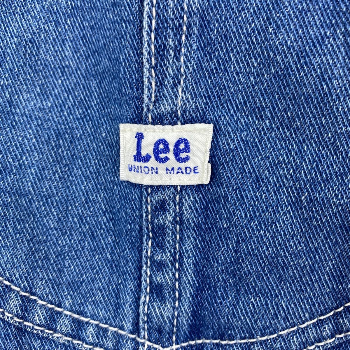 Lee Vintage LEE USA Union Made Multi Pockets Blue Denim Size US M / EU 48-50 / 2 - 3 Thumbnail