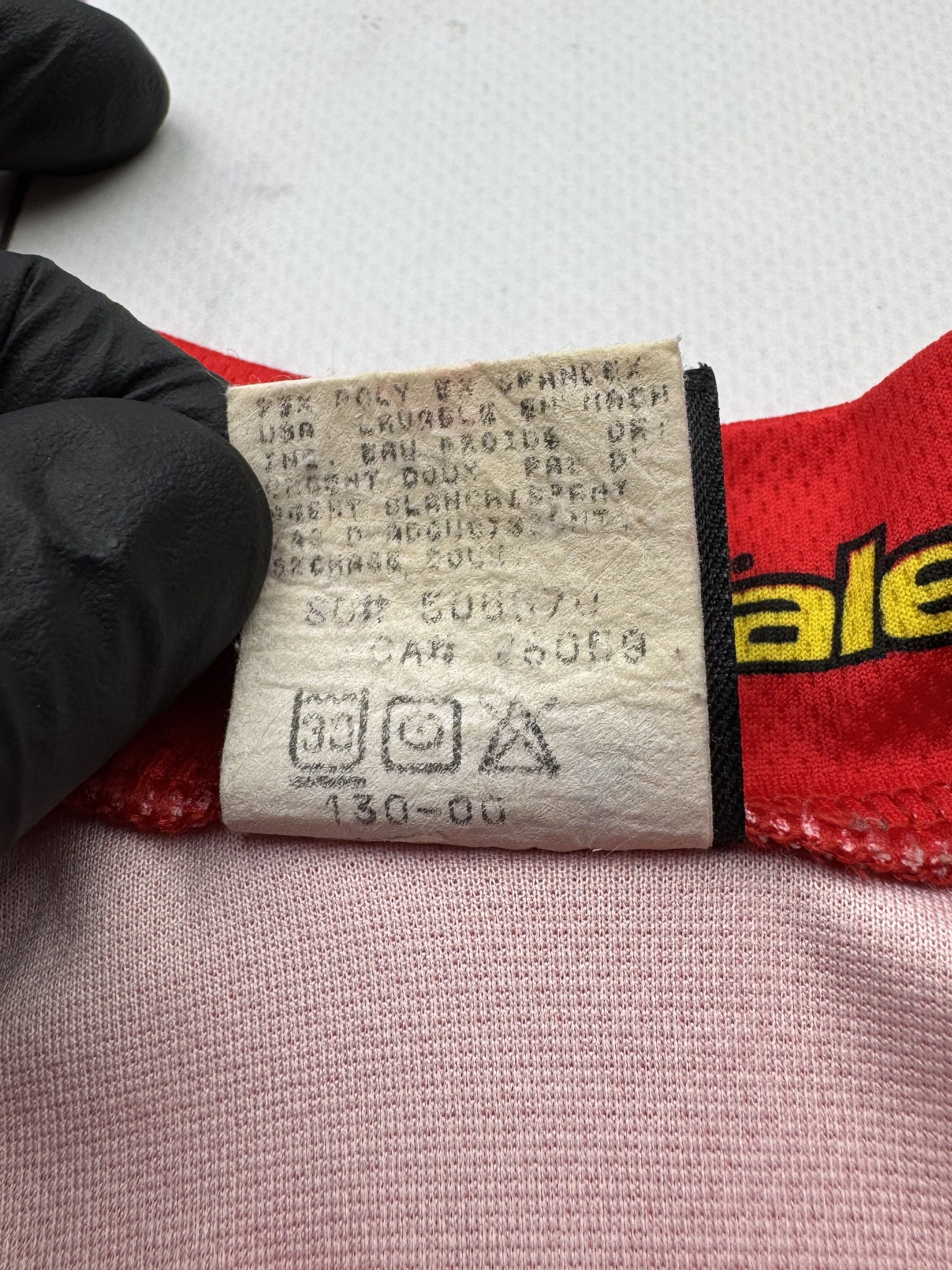 Vintage Connondale Made in USA Rare Cycle Jersey (B61) Size US L / EU 52-54 / 3 - 8 Thumbnail