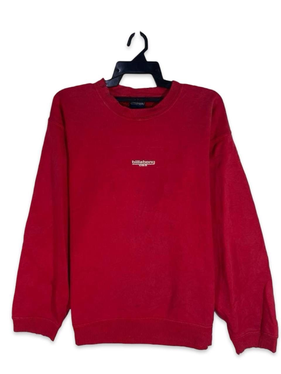 Billabong Vintage 90s billabong surf brand surfing sweatshirt jumper Size US L / EU 52-54 / 3 - 1 Thumbnail
