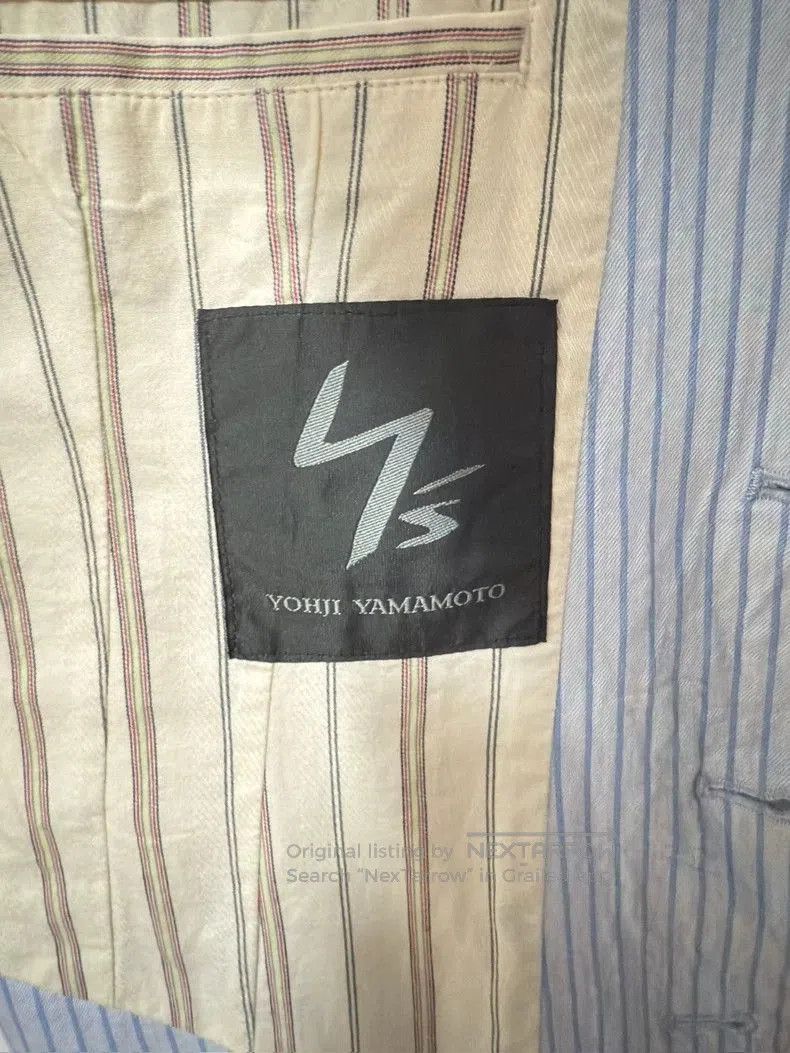 Yohji Yamamoto Yohji Yamamoto Cotton Vest Blue. Size US L / EU 52-54 / 3 - 5 Thumbnail