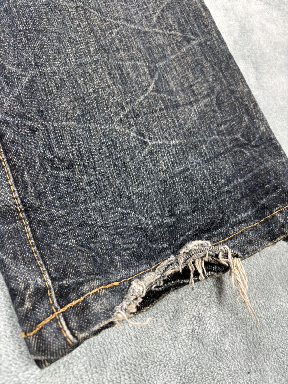 14th Addiction K.U.I Distressed Denim. S0384 Size US 32 / EU 48 - 10 Thumbnail