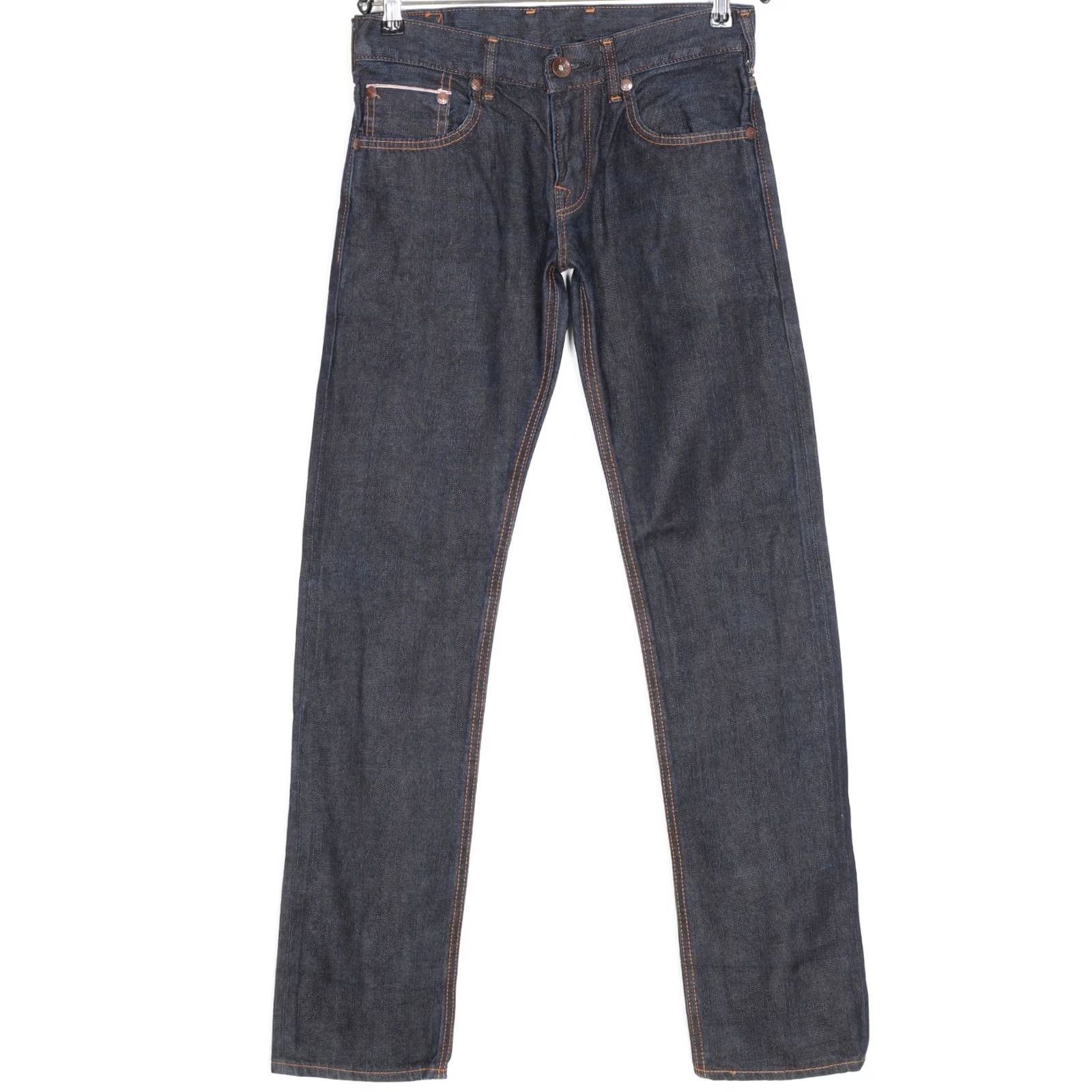 Edwin EDWIN SK505 Jeans Men W28 L33 Made in JAPAN Straight Fit Size US 28 / EU 44 - 2 Thumbnail