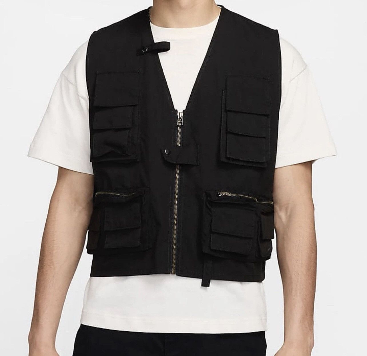 MMW × Nike Nike MMW Beryllium Utility Vest Free Size | Grailed