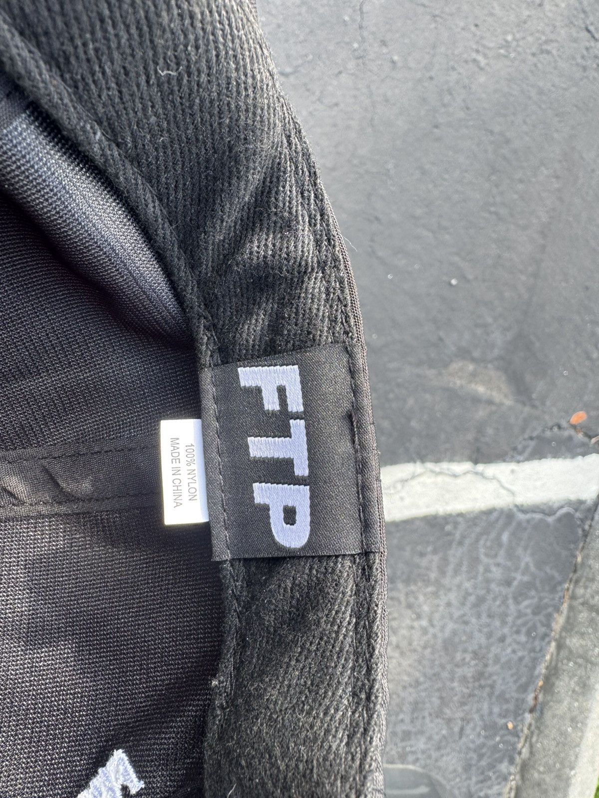 Fuck The Population FTP ftec hat Size ONE SIZE - 3 Thumbnail