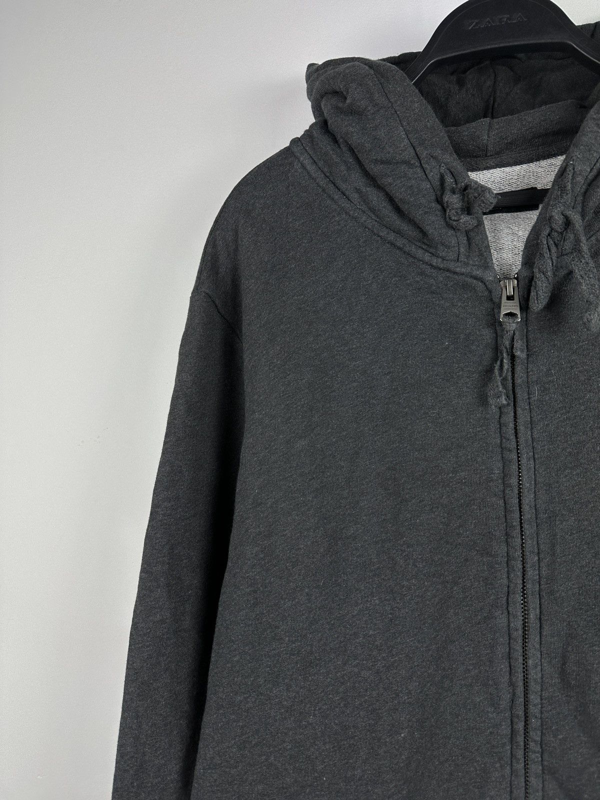 Allsaints Allsaints Wilde Hoody Full Zip Hoodie Size US XL / EU 56 / 4 - 2 Thumbnail