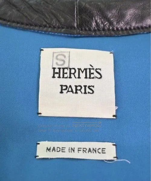 Hermes HERMES Vintage Shearling Collar Coat. Size US XS / EU 42 / 0 - 6 Thumbnail
