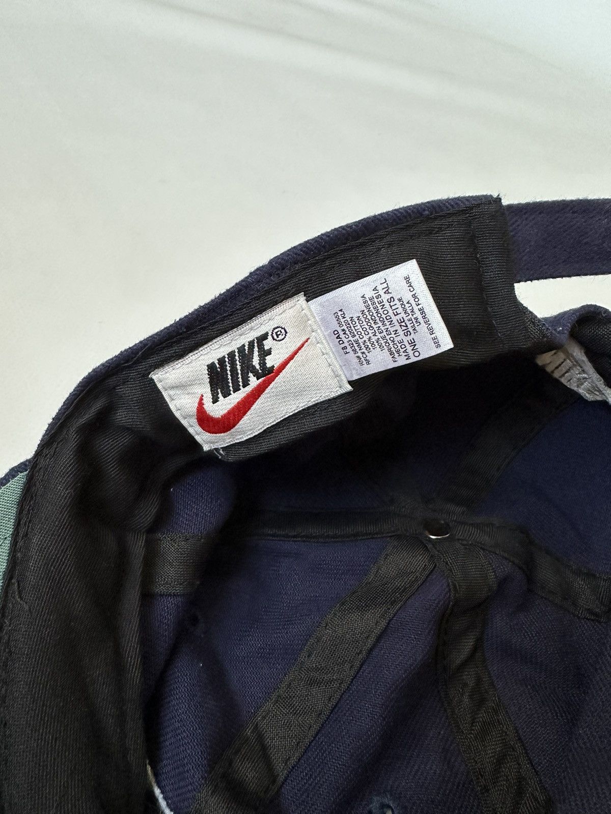 Nike Vintage Nike cap hat Size ONE SIZE - 7 Thumbnail