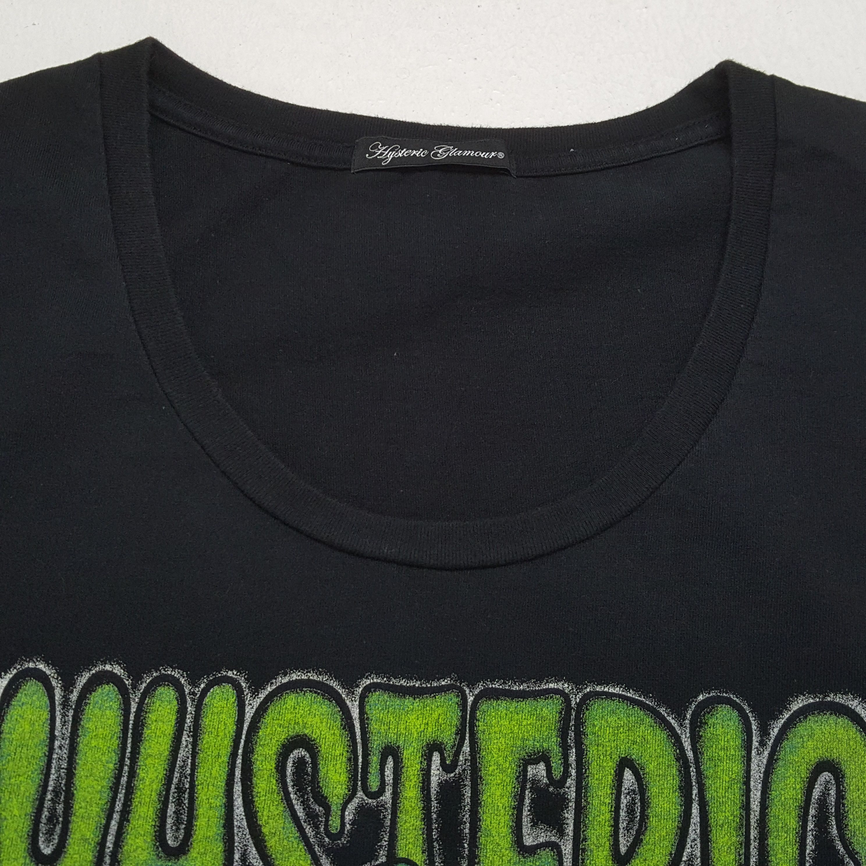 Hysteric Glamour × Japanese Brand × Vintage Vintage HYSTERIC GLAMOUR Japanese Fashion Brand T-Shirts Size US M / EU 48-50 / 2 - 7 Thumbnail
