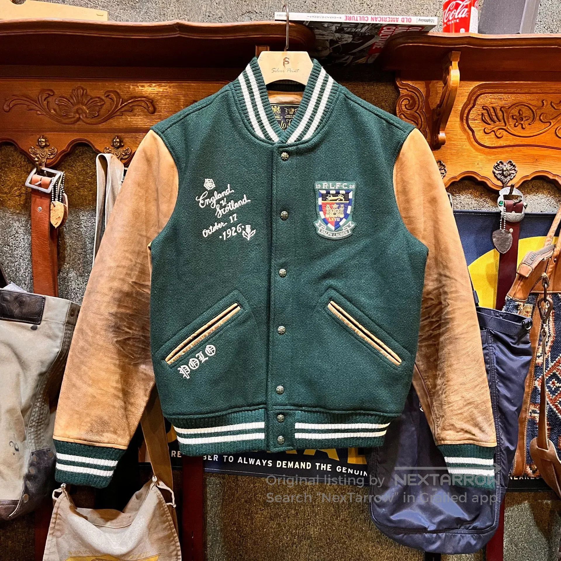 RRL Ralph Lauren Double RL Ralph Lauren Jacket. Size US M / EU 48-50 / 2 - 1 Thumbnail