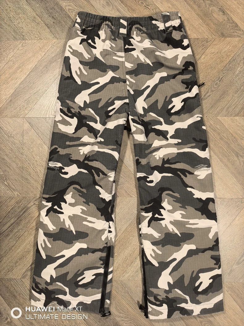 Balenciaga Balenciaga Camouflage Waterproof Windproof Straight Ski Pa Size US 28 / EU 44 - 4 Thumbnail