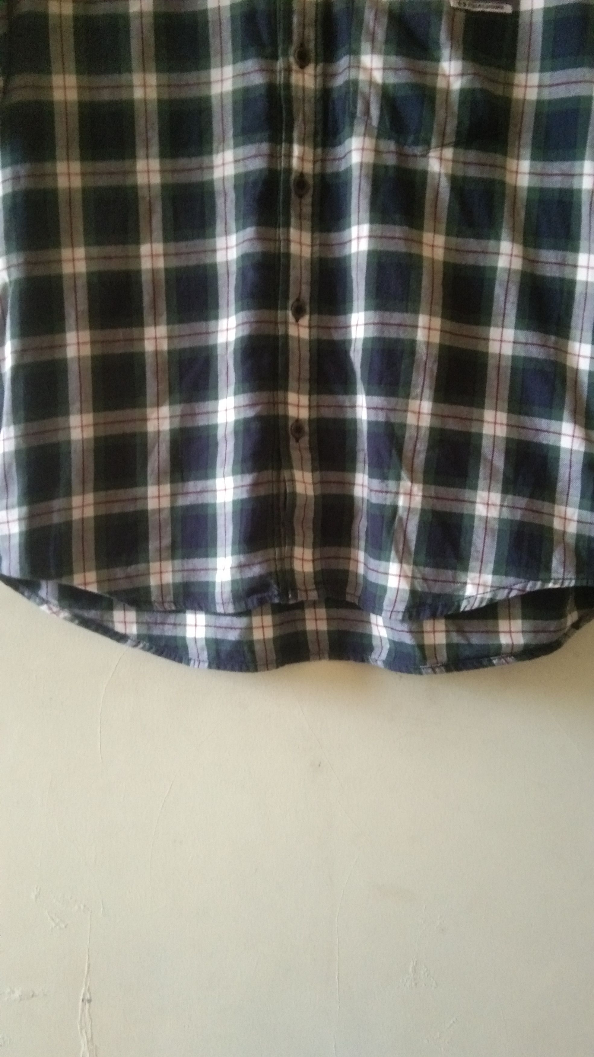 Final Home Final homme plaid shirt Size US M / EU 48-50 / 2 - 2 Thumbnail