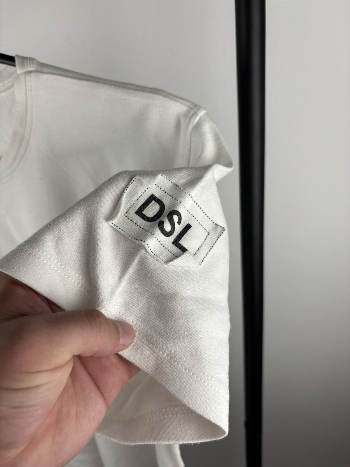Diesel × Vintage Diesel vintage big logo t shirt size XL Size US XL / EU 56 / 4 - 4 Thumbnail