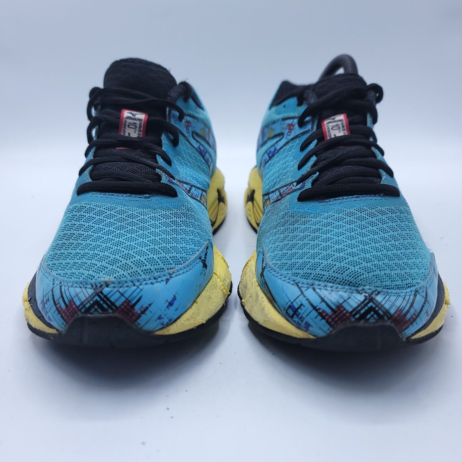 Mizuno Mizuno Wave Inspire 10 Shoe Womens Size 8.5 J1GD144410 Blue Size US 8.5 / IT 38.5 - 2 Thumbnail