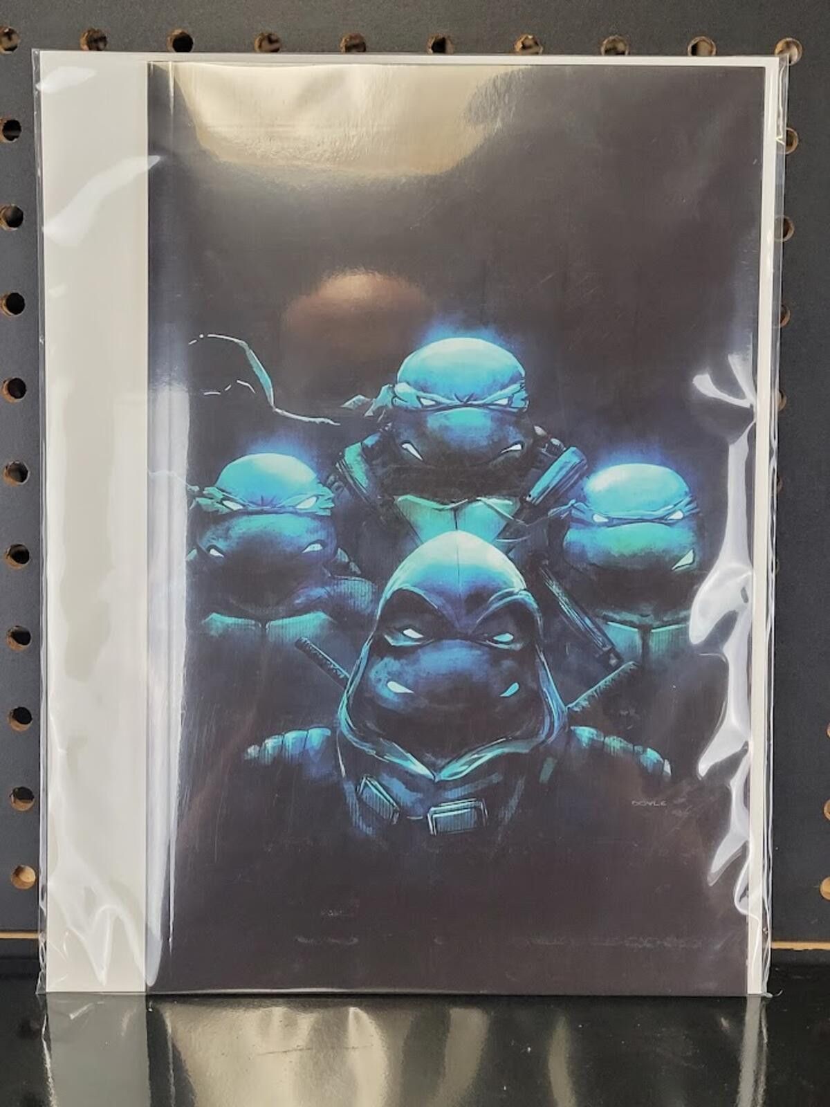 Other TMNT Last Ronin II Revolution Joe Doyle Cover, Queen Homage Size ONE SIZE - 6 Thumbnail