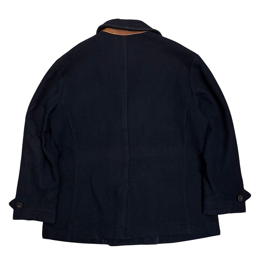 Timberland TIMBERLAND Wool Blend Business Casual Winter Pea Coat 2XL Size US XXL / EU 58 / 5 - 5 Thumbnail