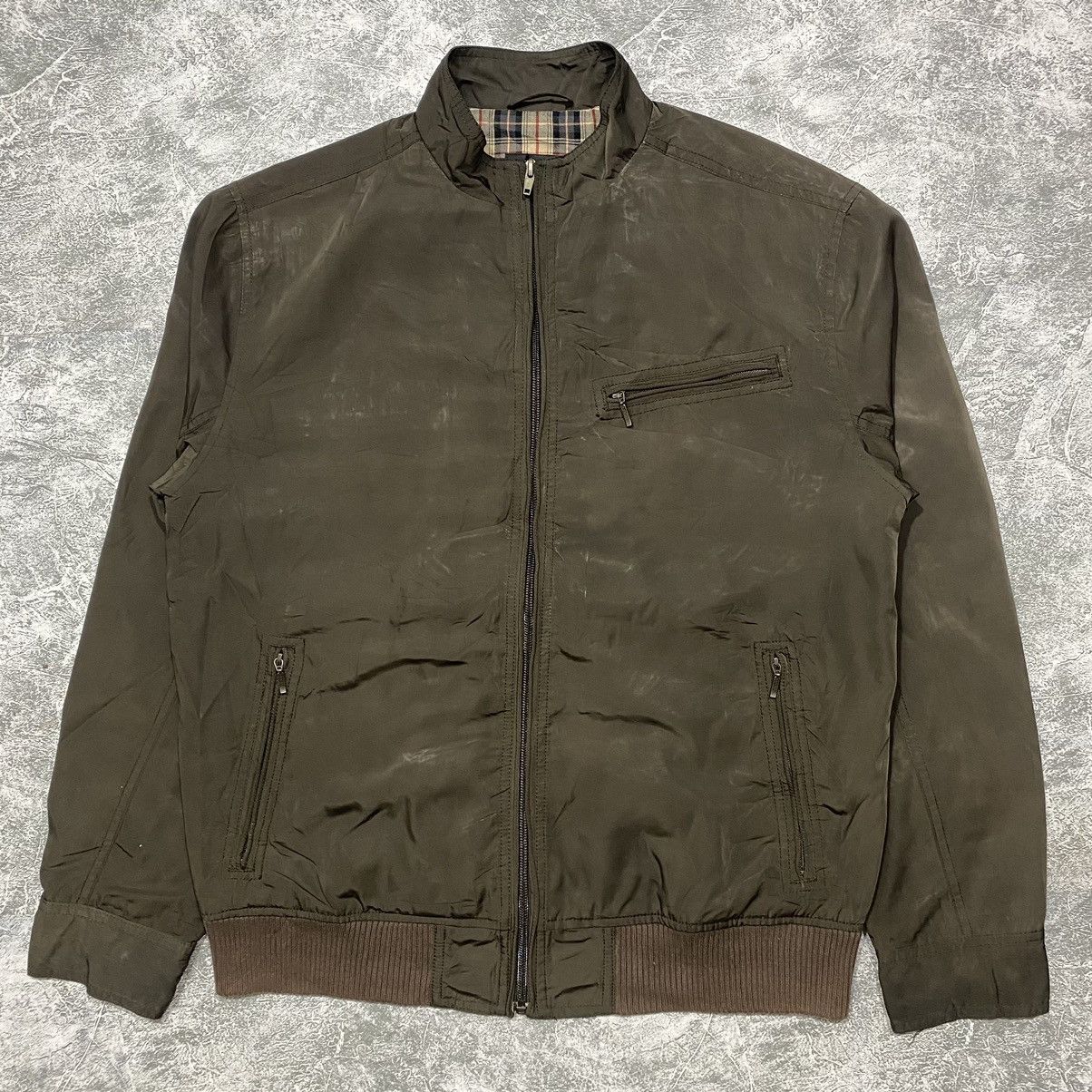 Kansai Yamamoto Kansai Yamamoto Vintage Zip Jacket Size US M / EU 48-50 / 2 - 1 Thumbnail