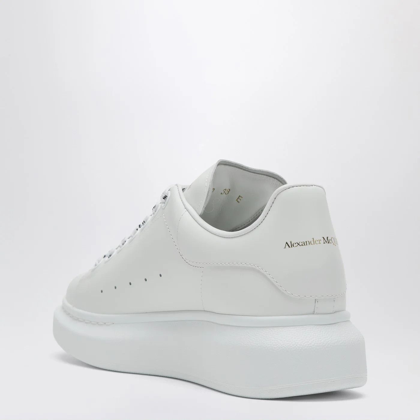 Alexander McQueen o1d2blof0426 Oversize Sneakers in White Size US 8.5 / IT 38.5 - 4 Thumbnail