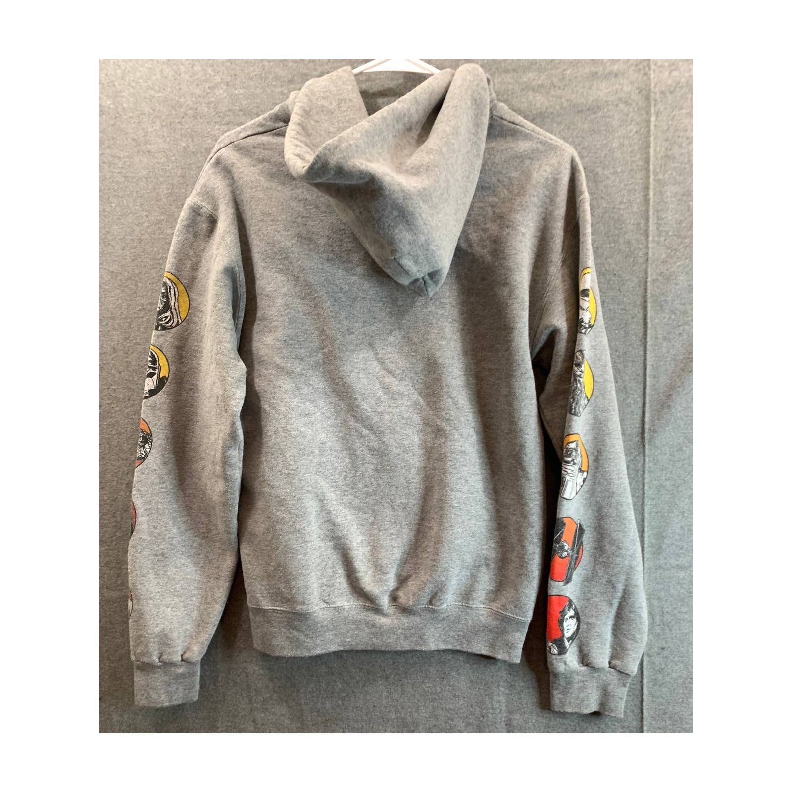 Star Wars Star Wars Hoodie Jacket Adult Small Gray Pullover Size US S / EU 44-46 / 1 - 2 Thumbnail