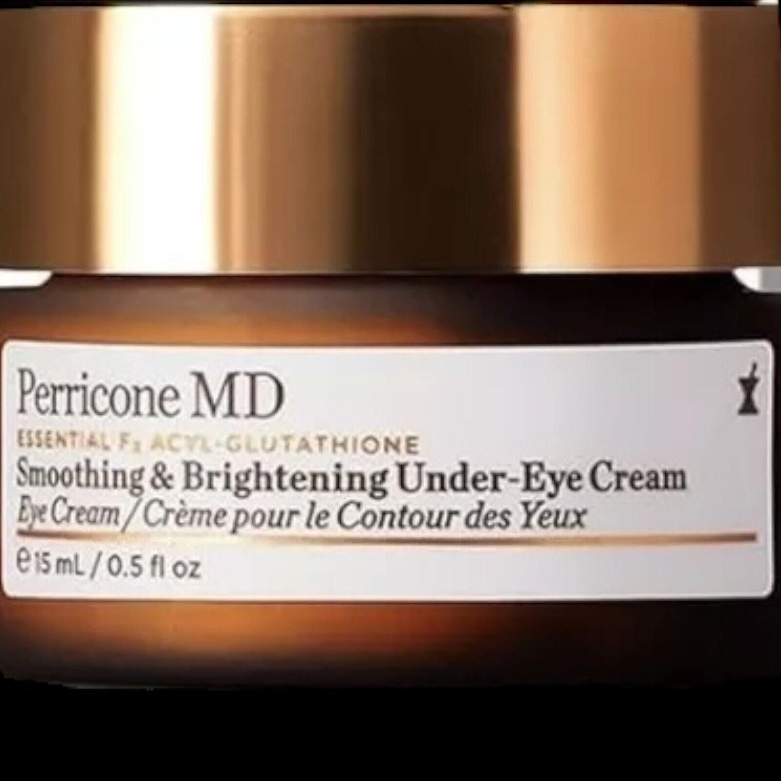 Designer NEW Perricone MD Fx Acyl-Glutathione Under Eye Cream 0.5oz Size ONE SIZE - 2 Thumbnail