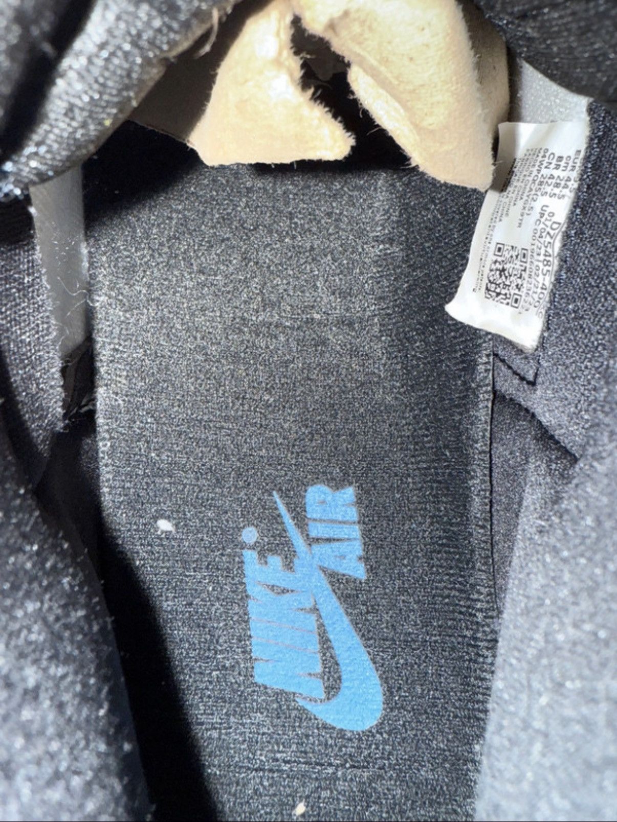 Jordan Brand Jordan 1 unc toe Size US 10.5 / EU 43-44 - 5 Thumbnail
