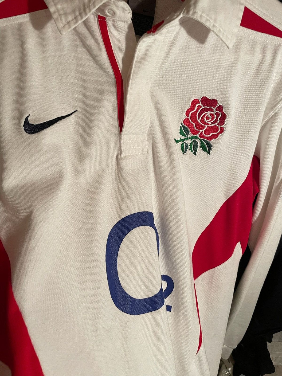 Nike Nike England Soccer jersey vintage Size US M / EU 48-50 / 2 - 3 Thumbnail