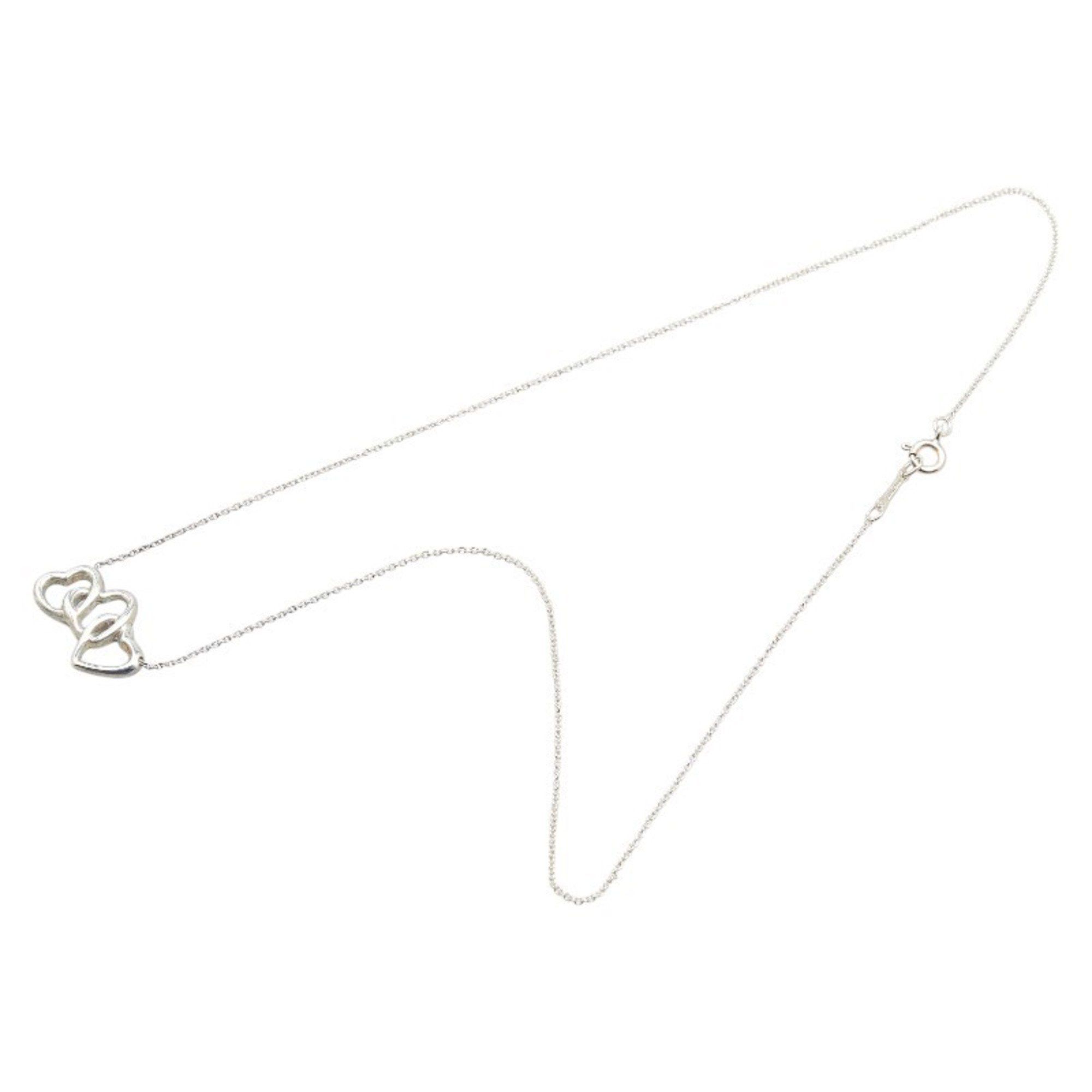 Tiffany & Co. Tiffany & Co Triple Heart necklace Size ONE SIZE - 1 Thumbnail