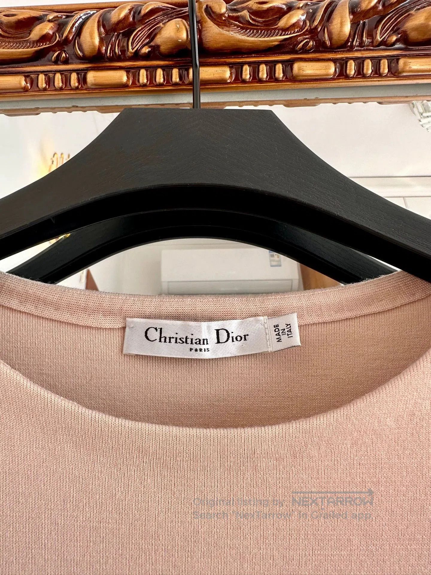 Dior dior pink and black knit dress. Size US M / EU 48-50 / 2 - 6 Thumbnail