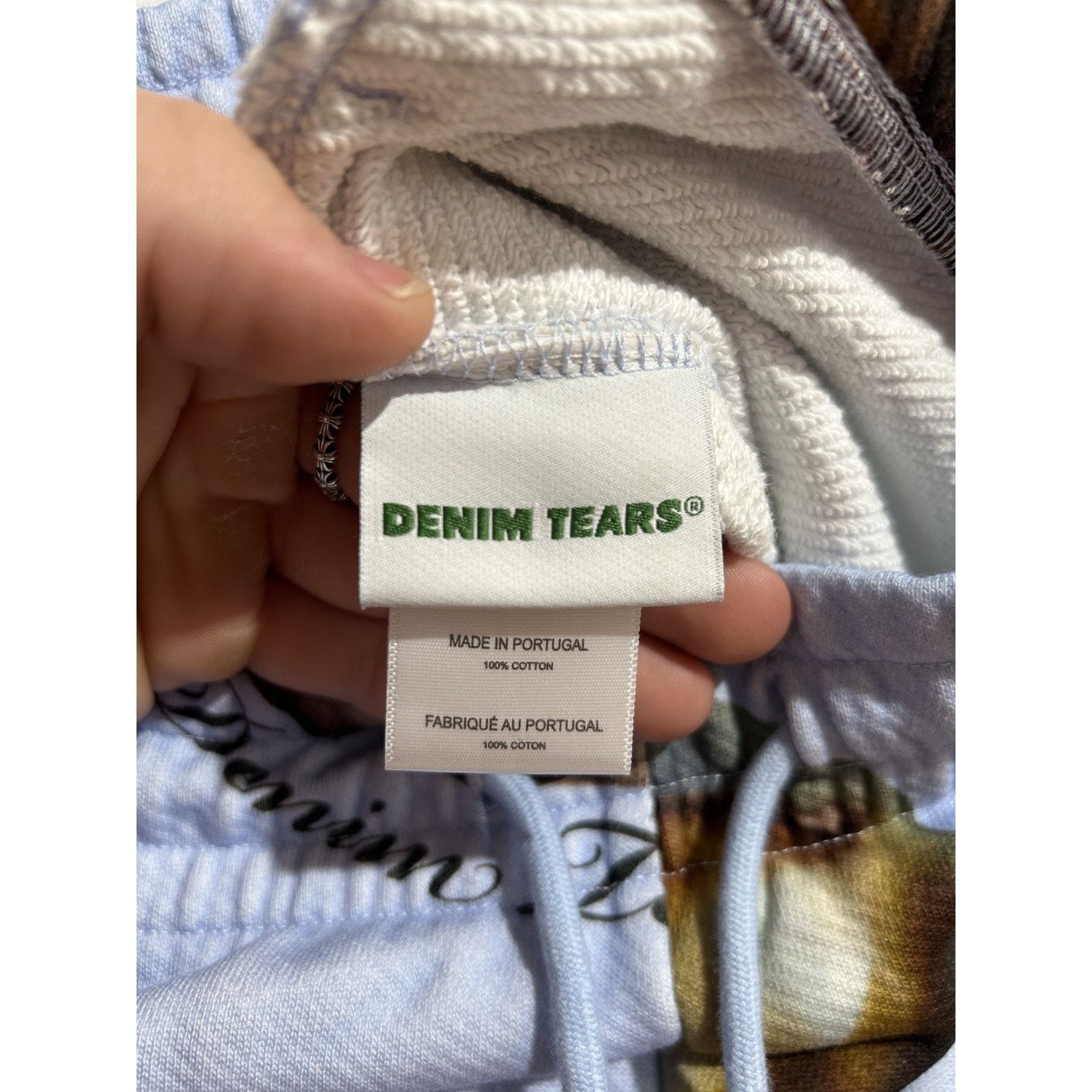 DENIM TEARS DENIM TEARS SHELL SWEATPANTS SIZE XXL NEW Size US 28 / EU 44 - 7 Thumbnail