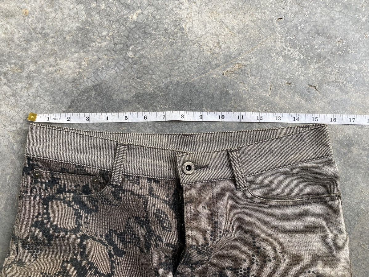 5351 POUR LES HOMMES 2000s 5351 pour homme gradian snake flare Size US 31 - 21 Thumbnail