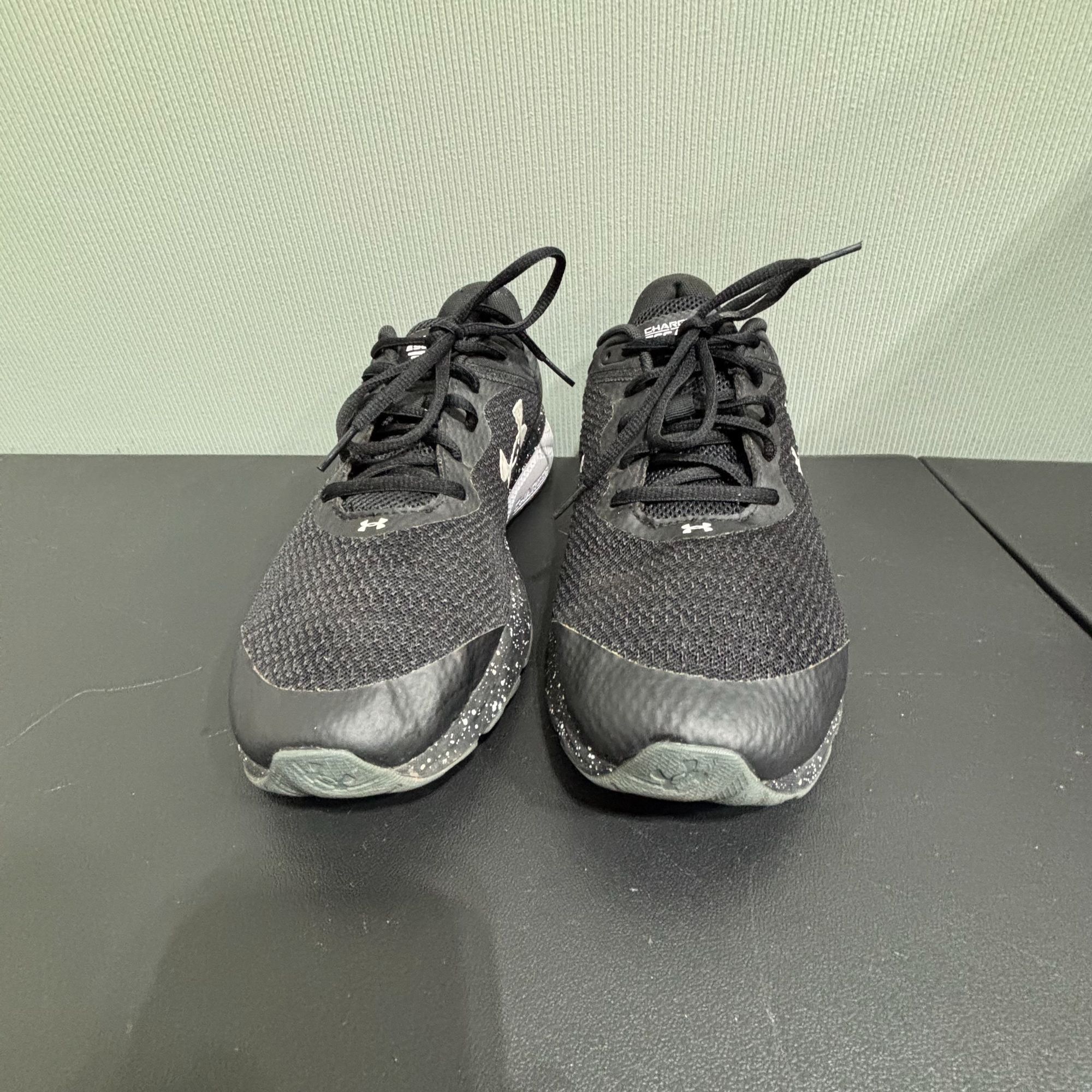 Under Armour UA Charged Pursuit 3 Men's 11.5 Black Gray 3024878 Cleaned R Size US 11.5 / EU 44-45 - 5 Thumbnail