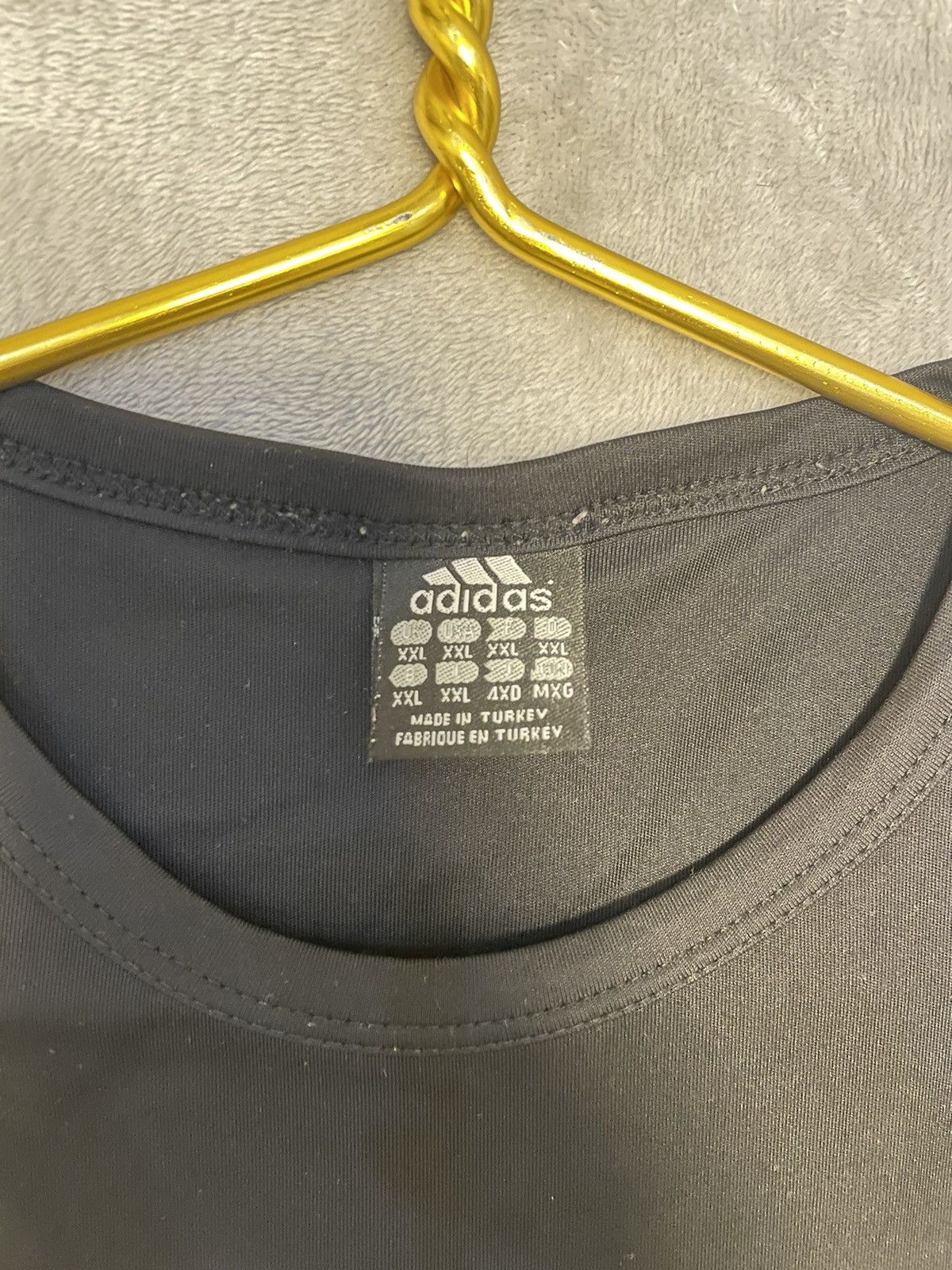 Adidas Adidas Training Football Shirt - Size XXL Size US XXL / EU 58 / 5 - 3 Thumbnail