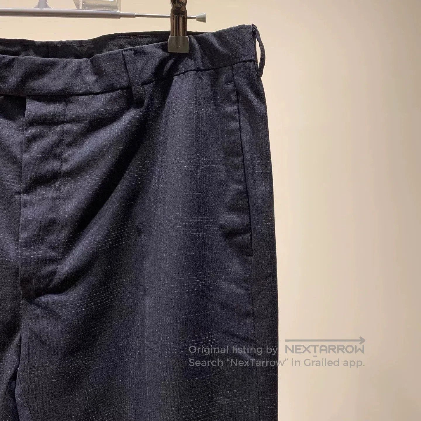 Dior Dior Dark Plaid Tailored Trousers. Size US 38 / EU 54 - 6 Thumbnail