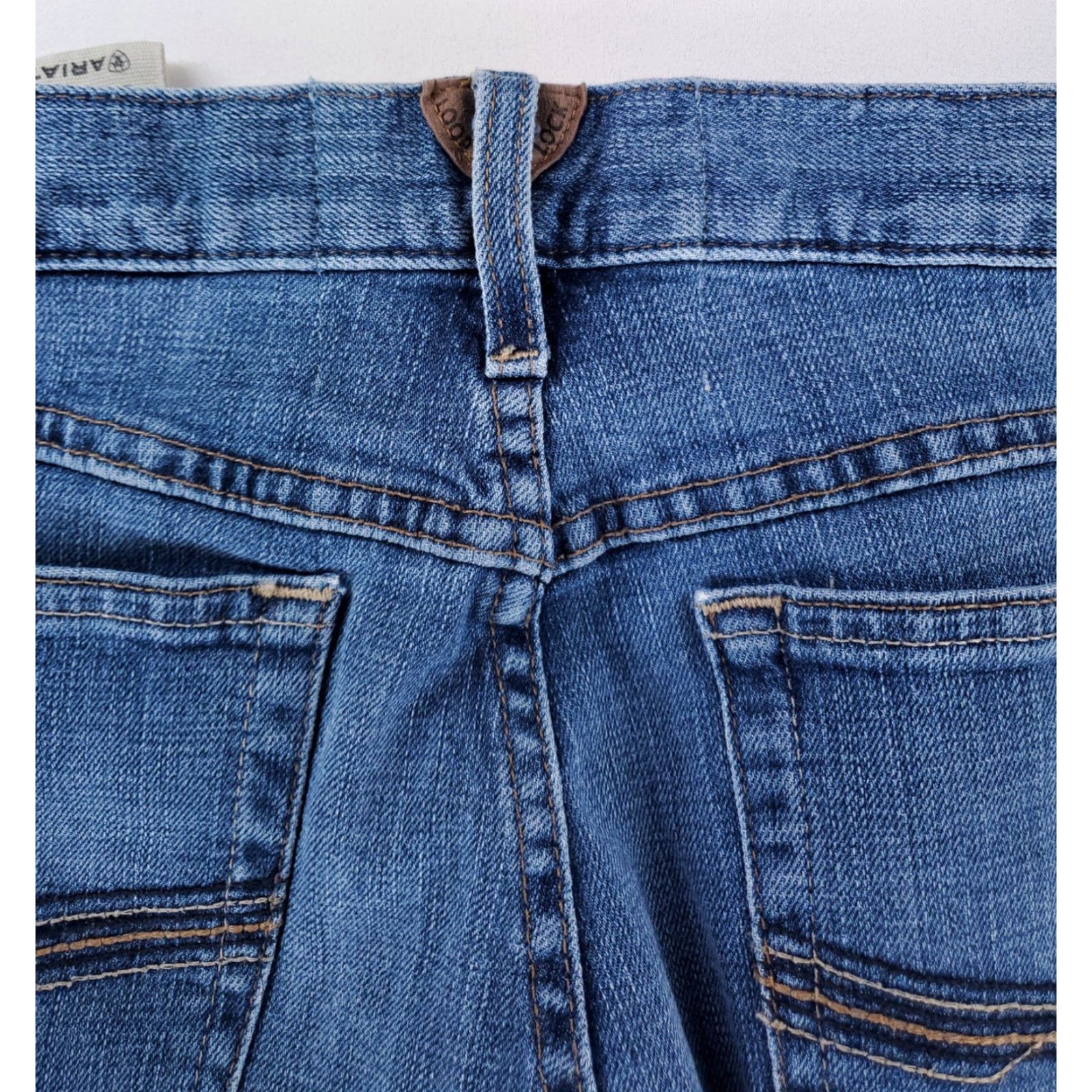 Ariat Ariat M4 Low Rise Straight Jeans Blue Mens 34 Inseam 32.5 Regular Size 34 Boys? Size US 34 / EU 50 - 6 Thumbnail