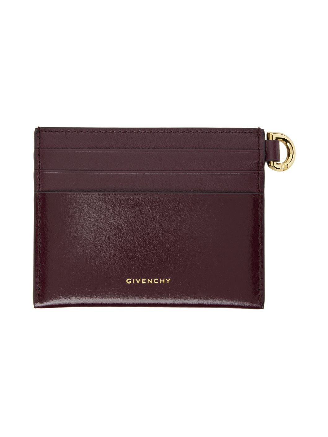 Givenchy o1srvl11e1224 Size: OS/4G Liquid Card Holder in Black Size ONE SIZE - 2 Thumbnail