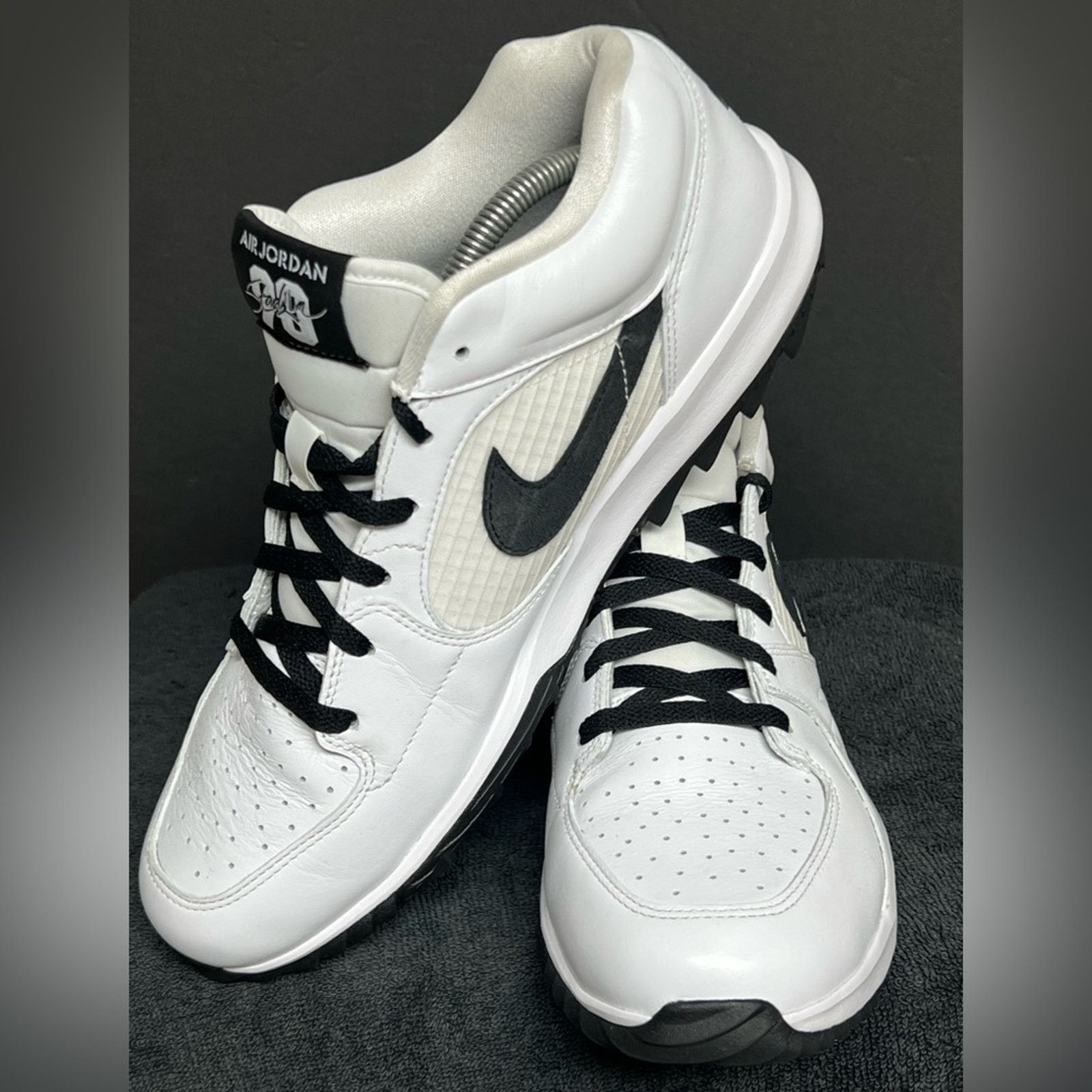 Nike Air Jordan Stadium 90 Golf SAMPLE PE - Size 10.5 RARE Size US 10.5 / EU 43-44 - 4 Thumbnail