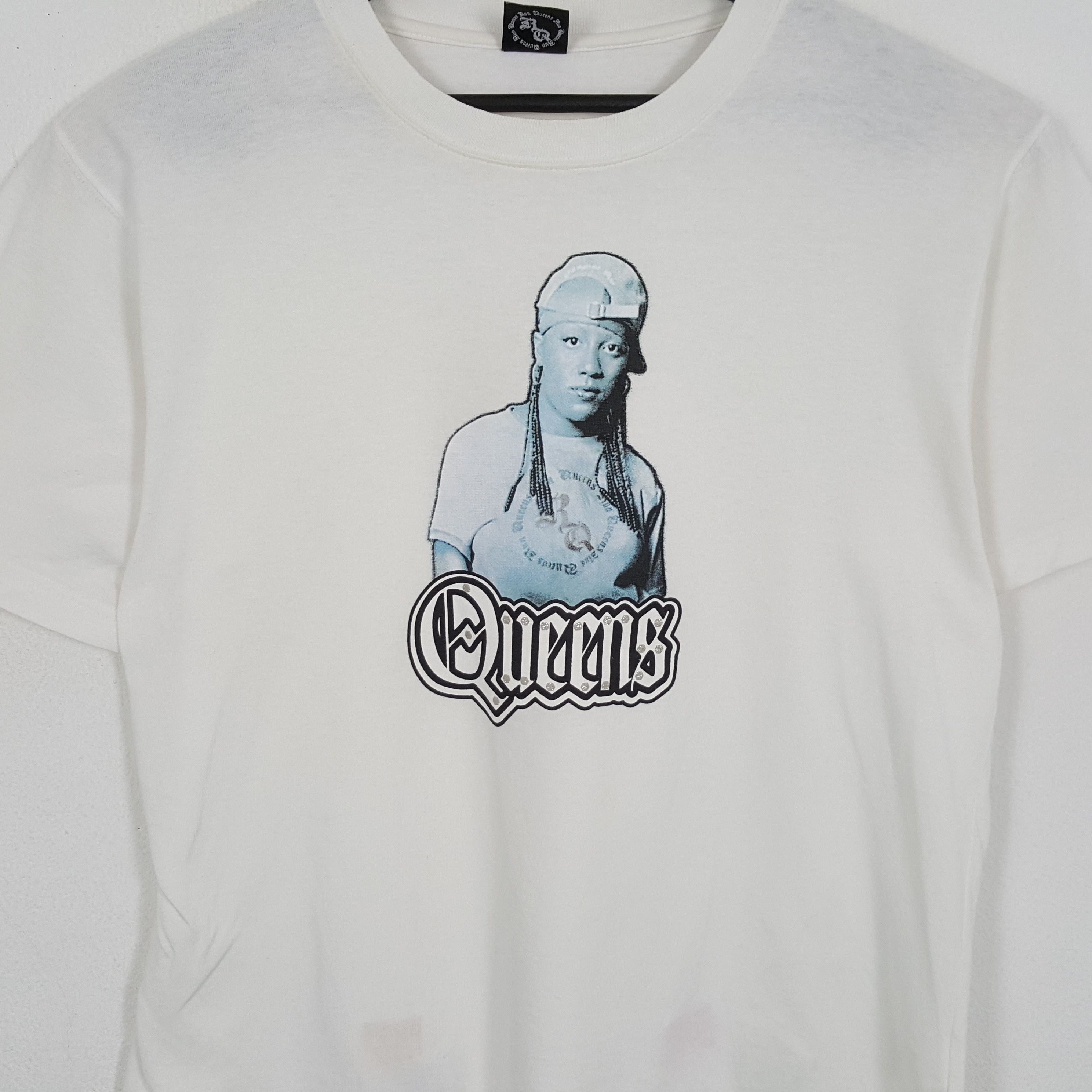 Band Tees × Vintage QUEENS Rapper Hip Hop Singer Music Tshirt Size US L / EU 52-54 / 3 - 2 Thumbnail
