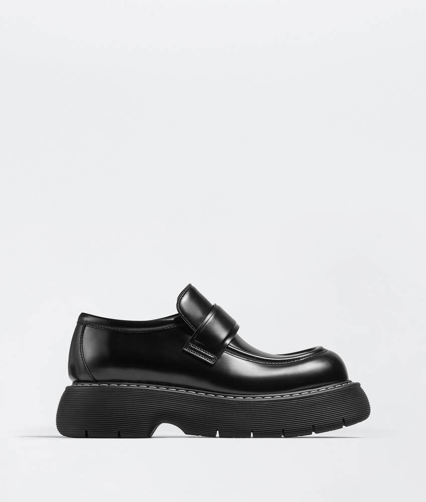 Bottega Veneta o1w1db10125 Swell Loafers in Black Size US 8 / EU 41 - 1 Thumbnail