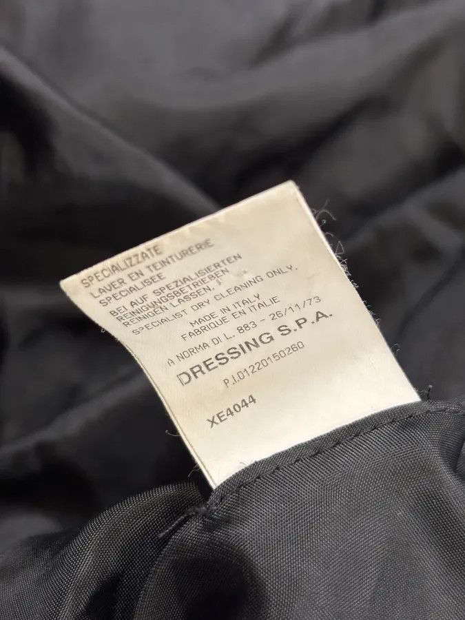 Roberto Cavalli 2000s Roberto Cavalli Black Wool Embroidered Blazer Jacket Size M / US 6-8 / IT 42-44 - 10 Thumbnail