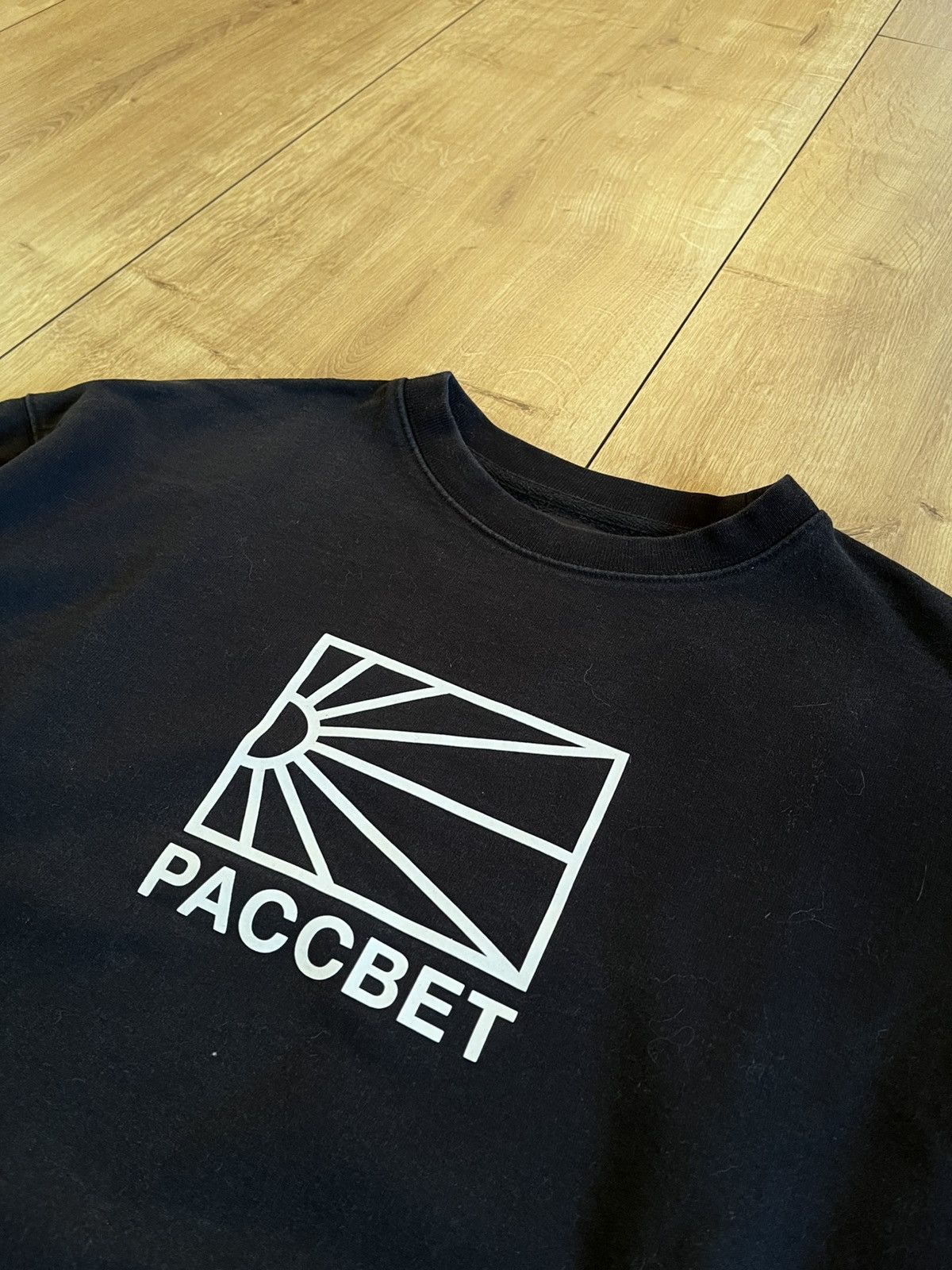 PACCBET Rassvet Big Logo crewneck Size US XL / EU 56 / 4 - 2 Thumbnail
