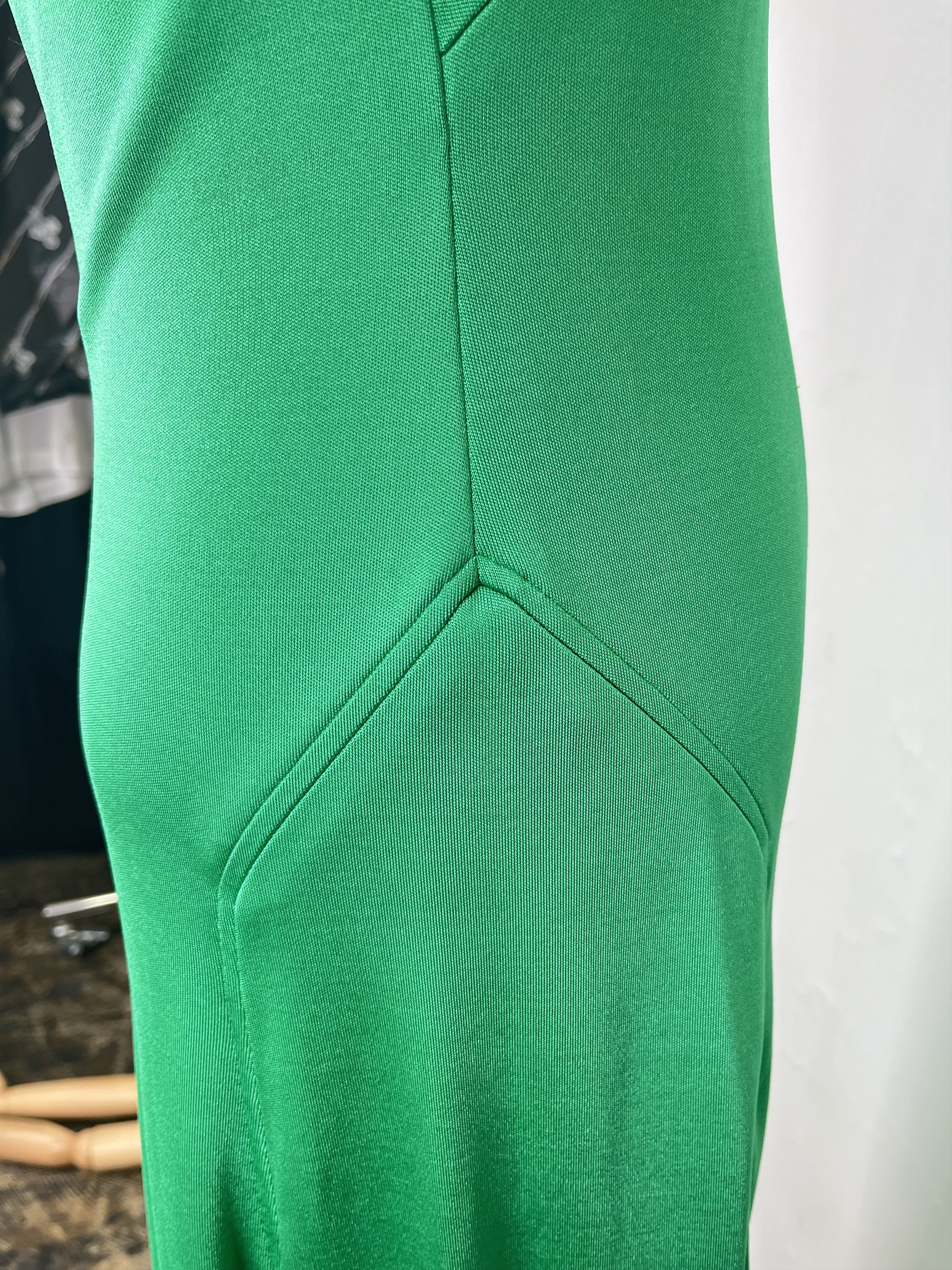 Ralph Lauren Ralph Lauren Green Sleeveless Slim Dress With Flare Bottom Size XS / US 0-2 / IT 36-38 - 3 Thumbnail