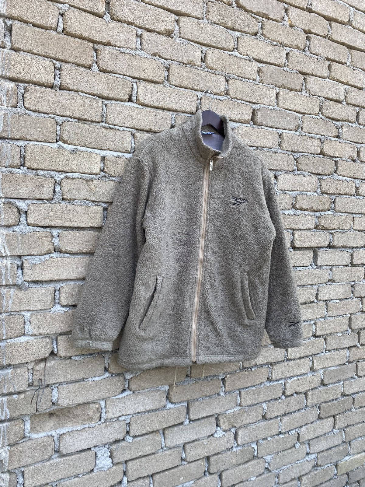 Reebok Reebok Fleece Deep Pile Jacket Size US S / EU 44-46 / 1 - 3 Thumbnail