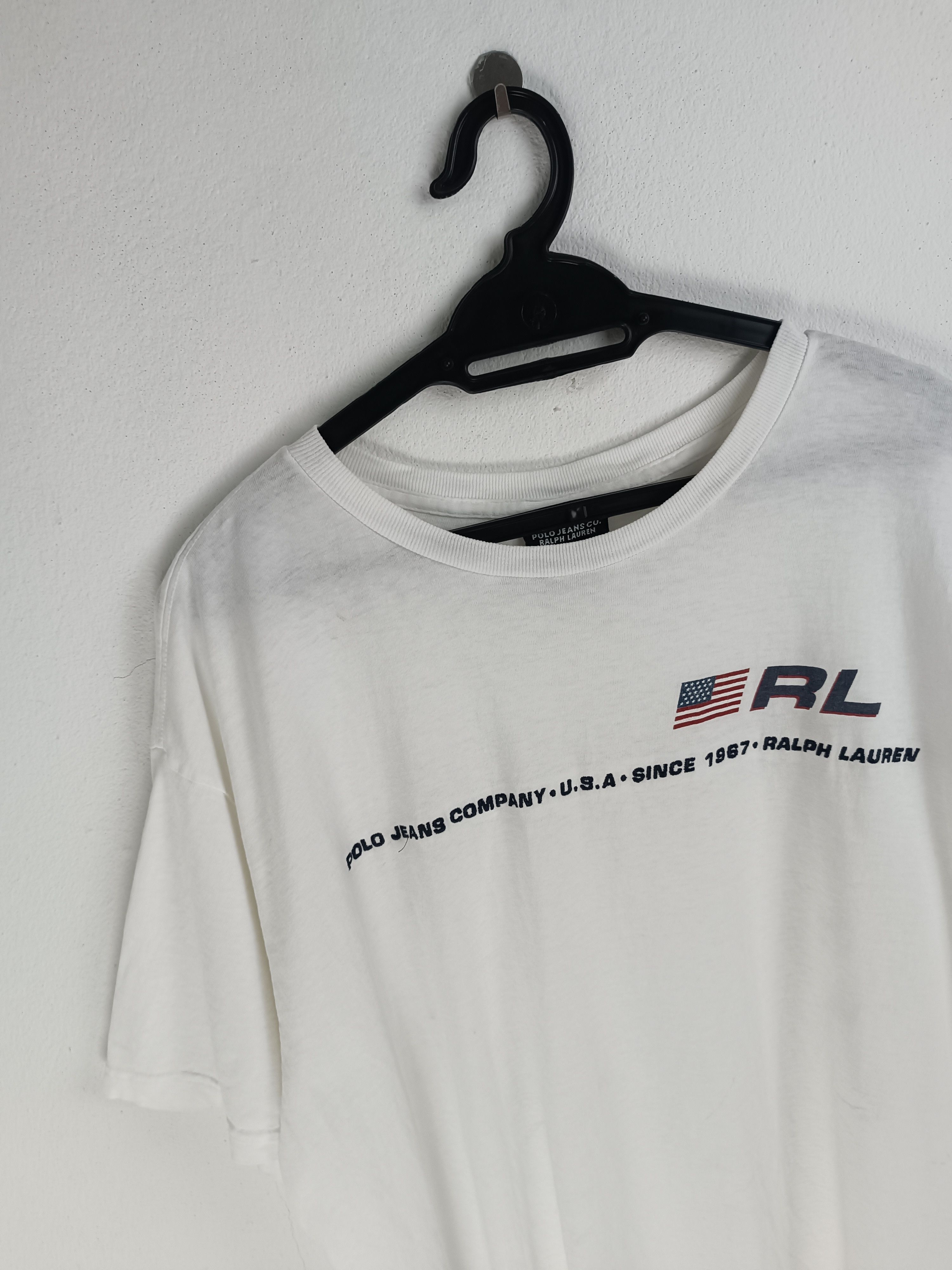 Polo Ralph Lauren VINTAGE Y2K POLO RALPH LAUREN EMBROID LOGO VERY RARE Size US XL / EU 56 / 4 - 5 Thumbnail