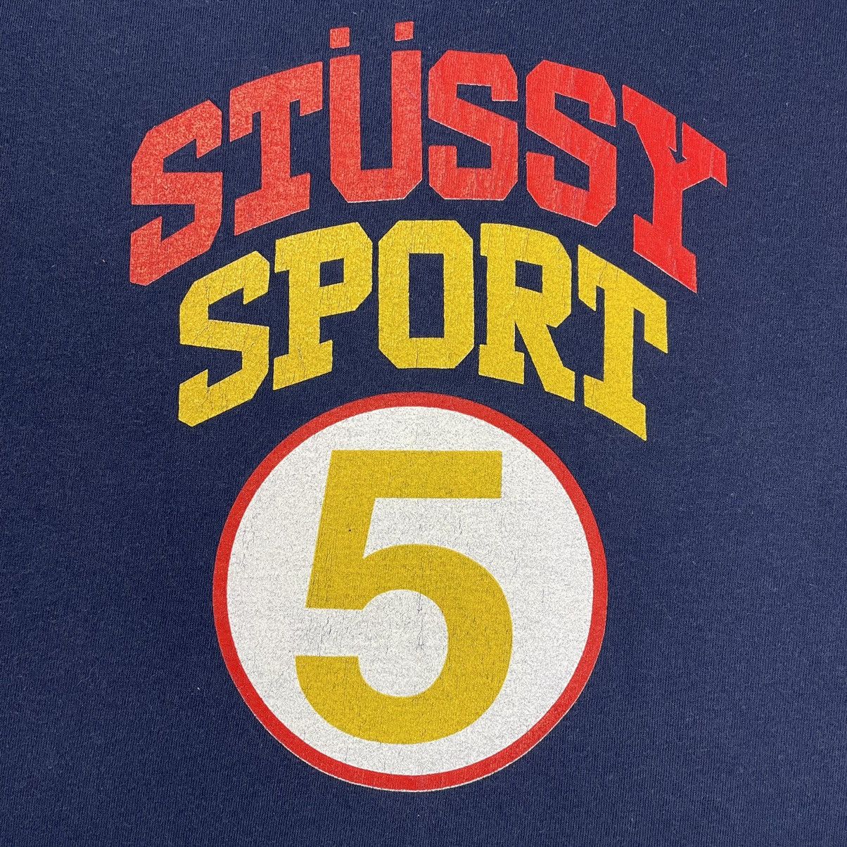 Stussy Vintage Stussy Sport Longsleeve T-shirt Size US M / EU 48-50 / 2 - 6 Thumbnail