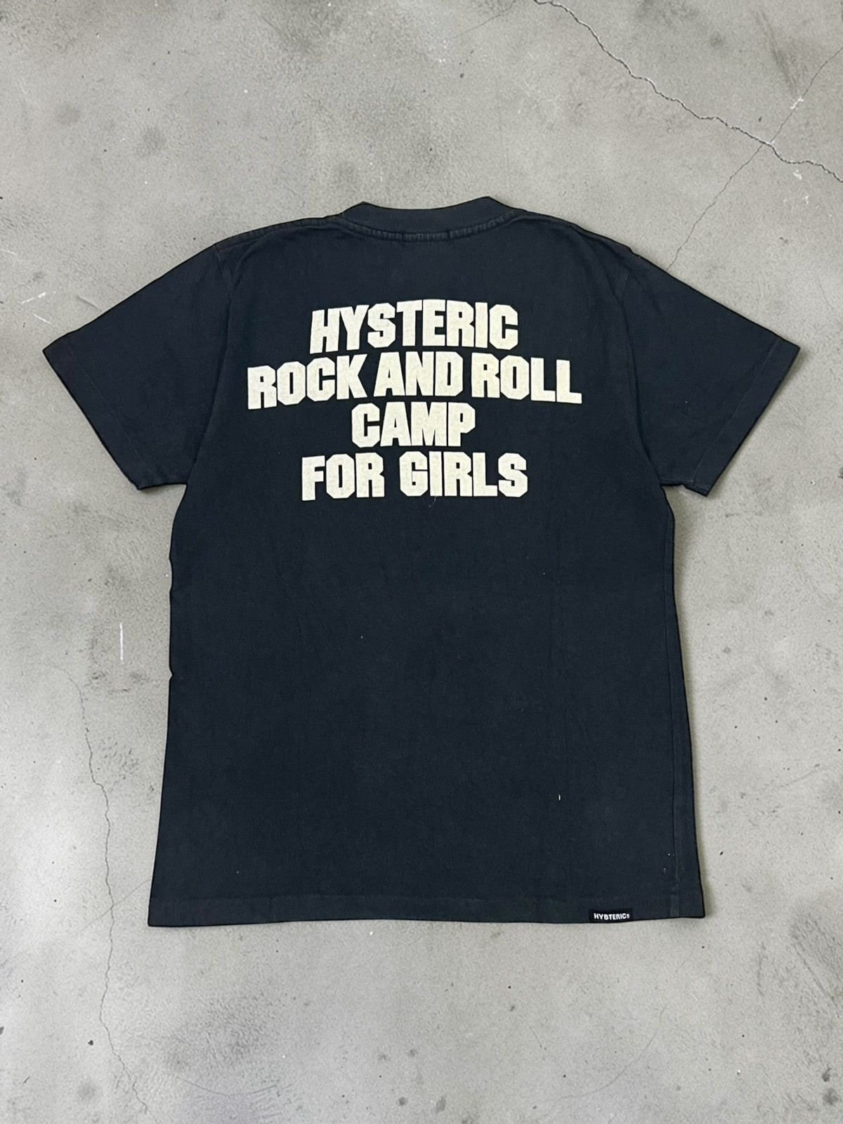 Hysteric Glamour Hysteric Glamour Rock and Roll Camp for Girls Tee Size US S / EU 44-46 / 1 - 2 Thumbnail