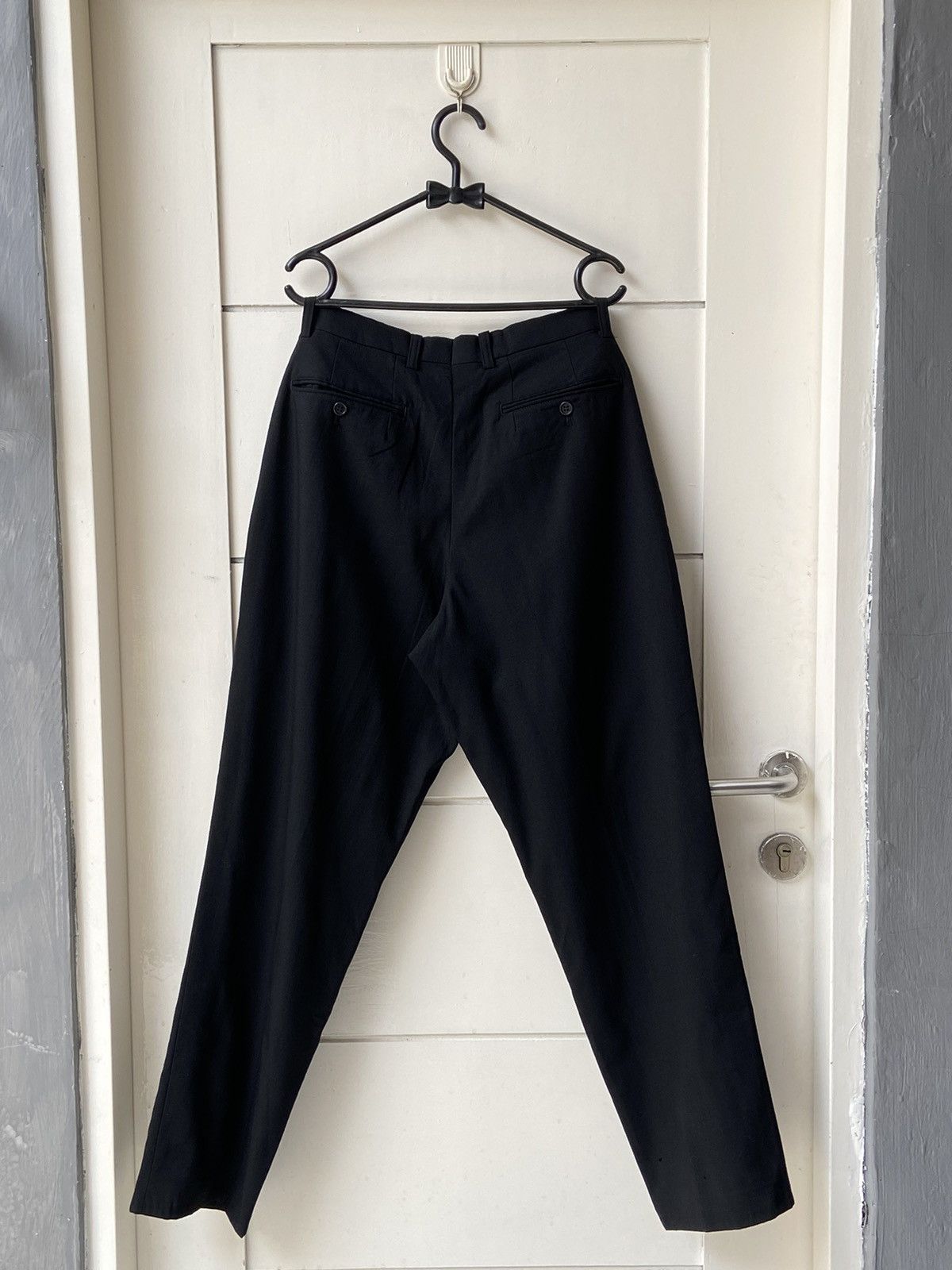 Issey Miyake ISSEY MIYAKE MEN Black Long Pants Size US 26 / EU 42 - 4 Thumbnail