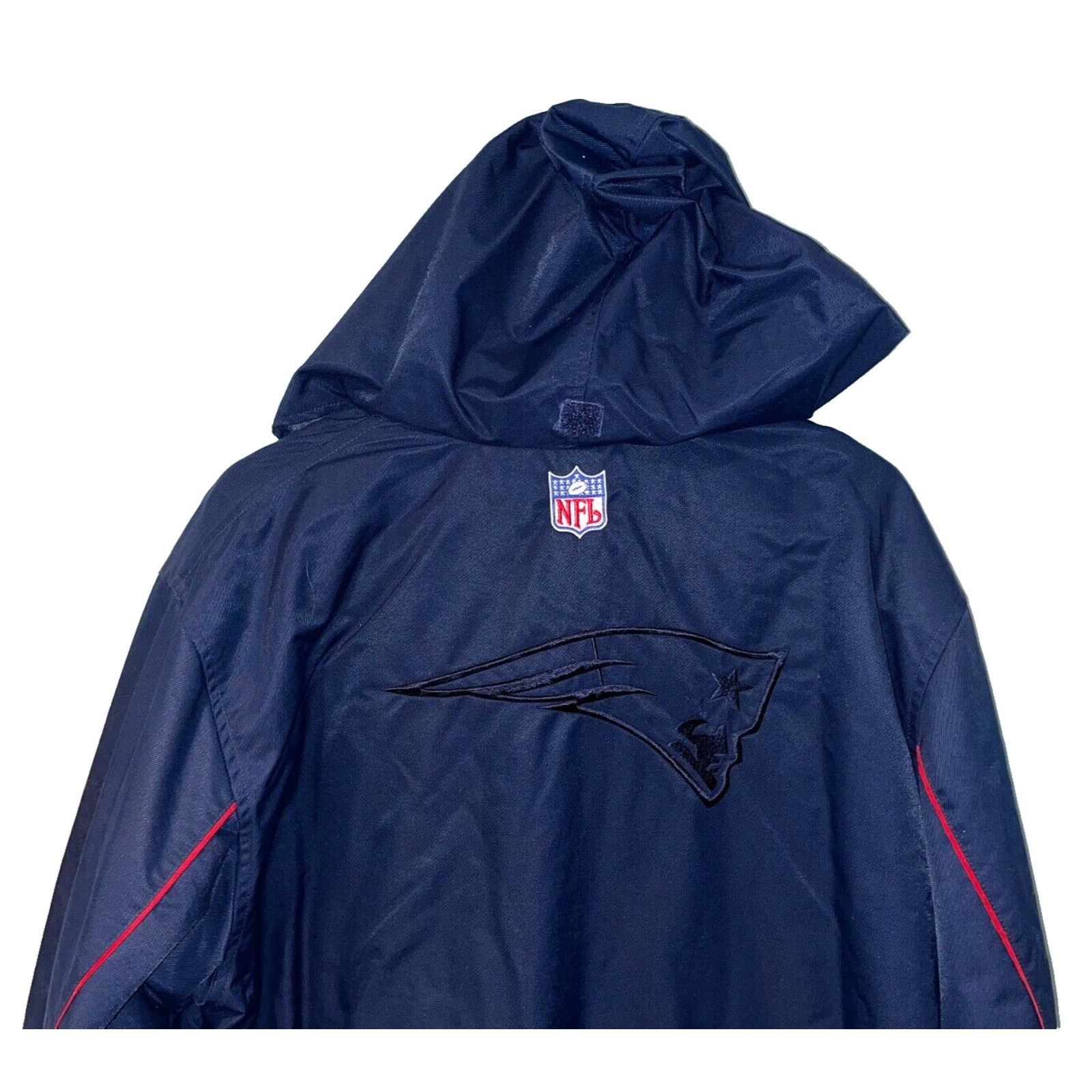 Adidas New England Patriots Adidas Hooded Full Zip Jacket Sz. M NFL Size US M / EU 48-50 / 2 - 5 Thumbnail