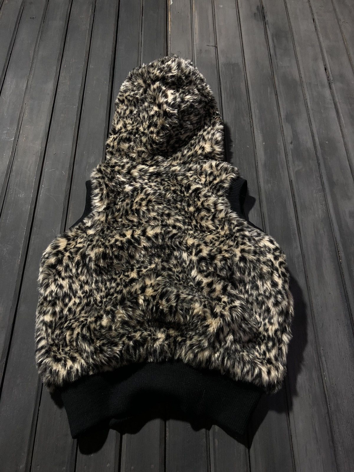 Hysteric Glamour Vtg Yohji Yamamoto If Six Was Nine Style Opium Fur Jacket Size M / US 6-8 / IT 42-44 - 3 Thumbnail