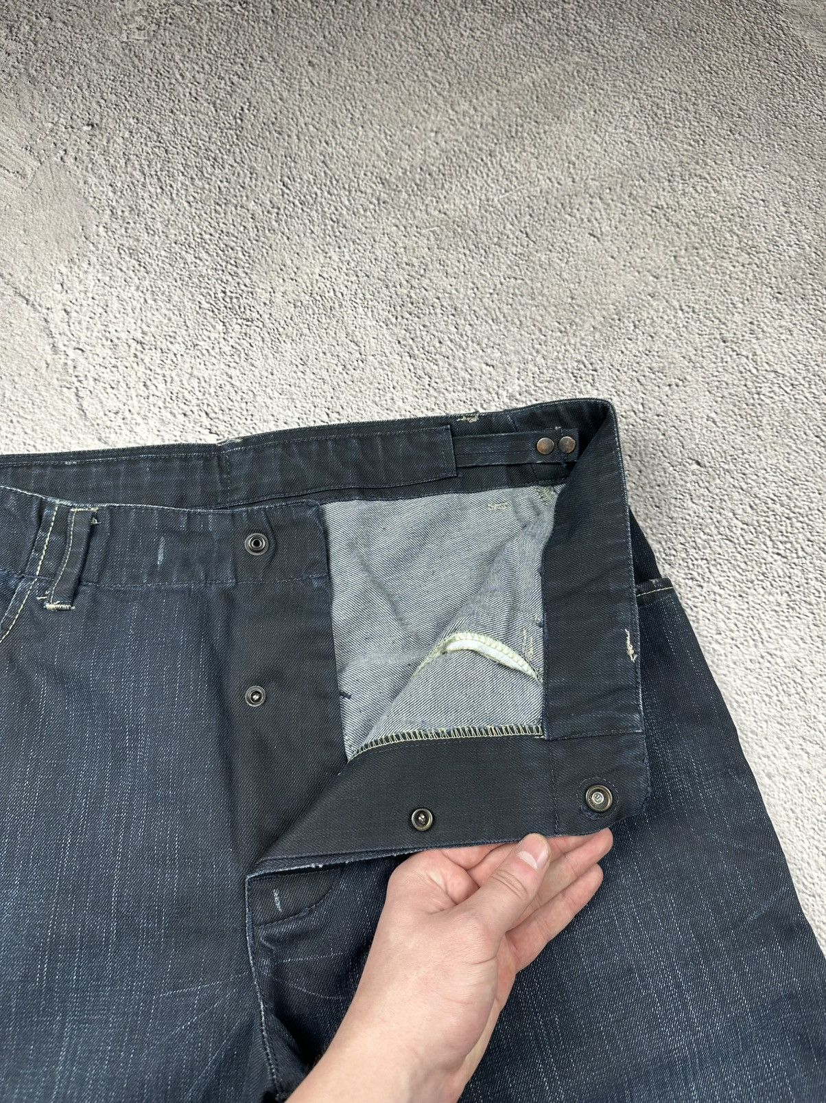 Levi's Vintage Clothing Rare Vintage Levi’s Engineered Denim Jeans Bootcut Baggy 90s Size US 36 / EU 52 - 9 Thumbnail