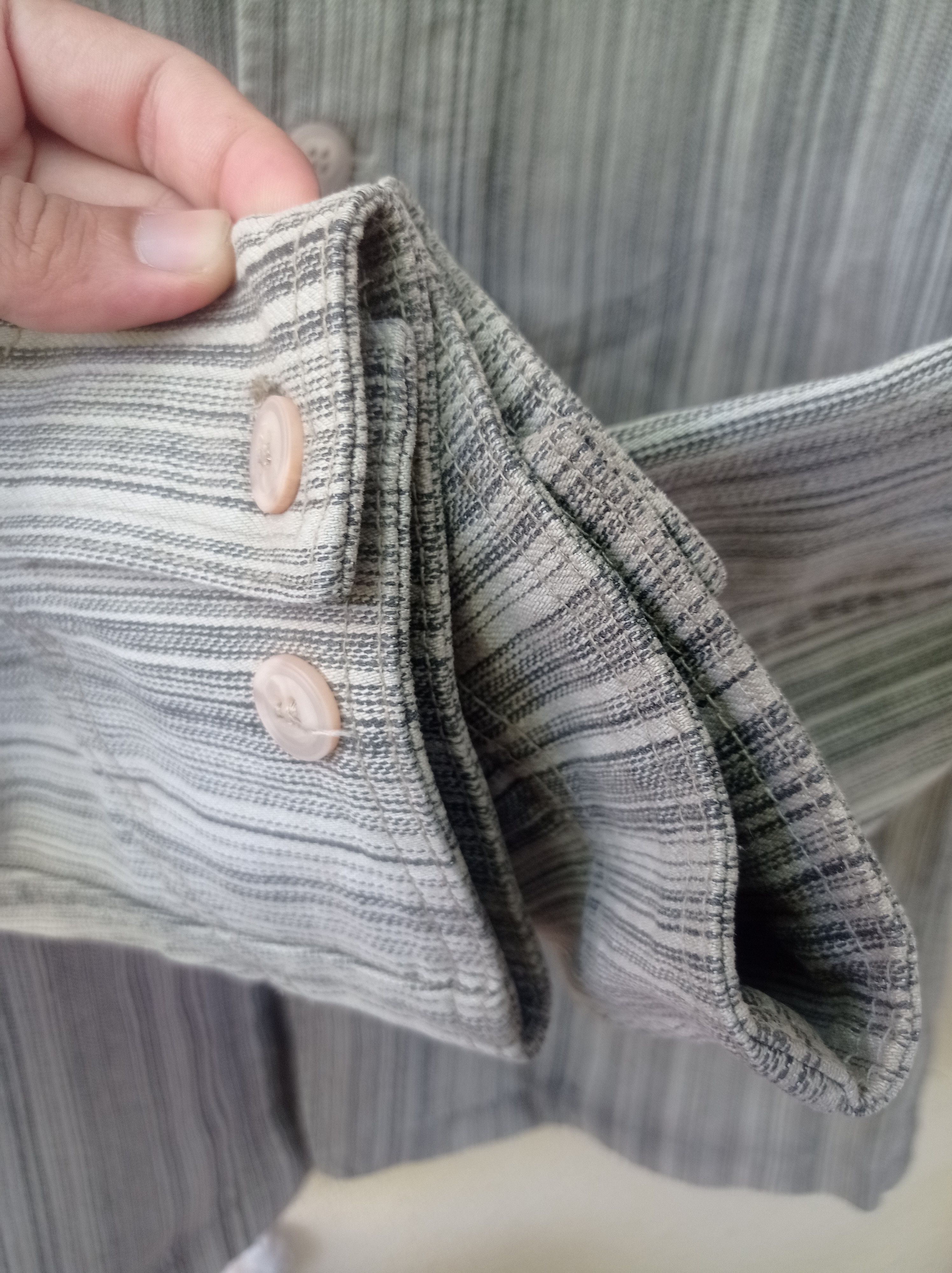 Japanese Brand Jungle storm stripe workwear Japanese #GL25 Size US XL / EU 56 / 4 - 6 Thumbnail